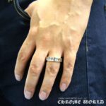 6mm Chrome Hearts Forever Ring – Spacer