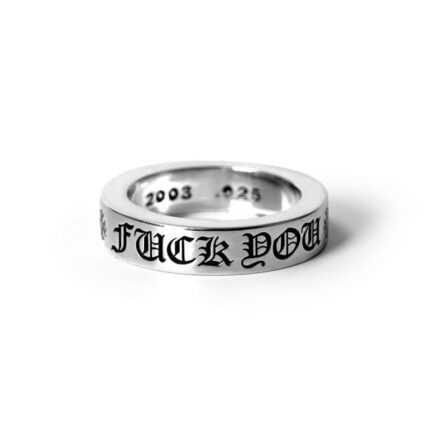 Chrome Hearts Fuck You Ring – 6MM Spacer