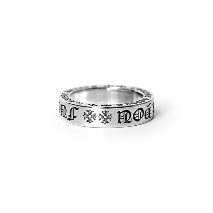 Chrome Hearts Fuck You Ring – 6MM Spacer