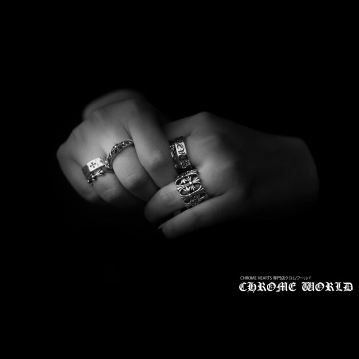 Chrome Heart Sbt Band Ring