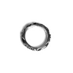 Chrome Hearts Scroll Band Ring