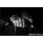 Chrome Hearts Keeper Ring