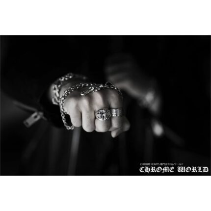 Chrome Hearts Keeper Ring