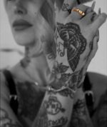 22K Gold True Fucking Punk Ring