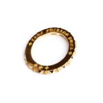 22K Gold True Fucking Punk Ring