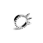 Triple Spike Ring