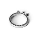 Triple Spike Ring