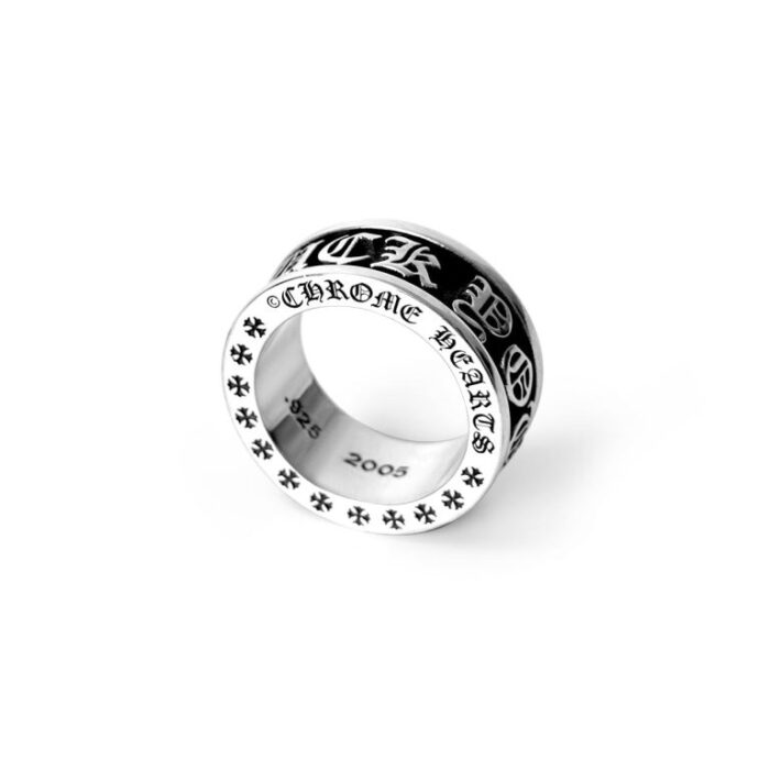 Fuck You Spinner Ring