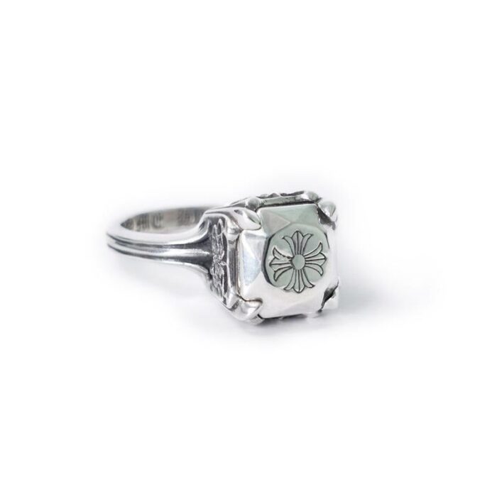 Butterfly Cross Cocktail Ring