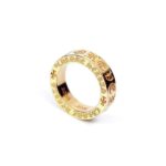 Chrome Hearts Forever Ring Gold – 22K (Made to Order)