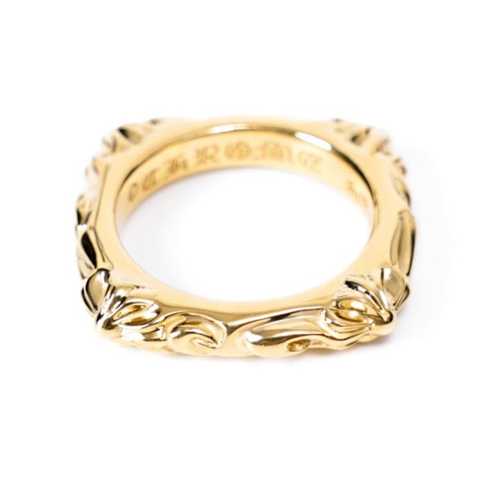 22K Gold Sbt Band Ring (Made to Order)