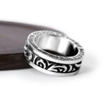 Scroll Spinner Ring