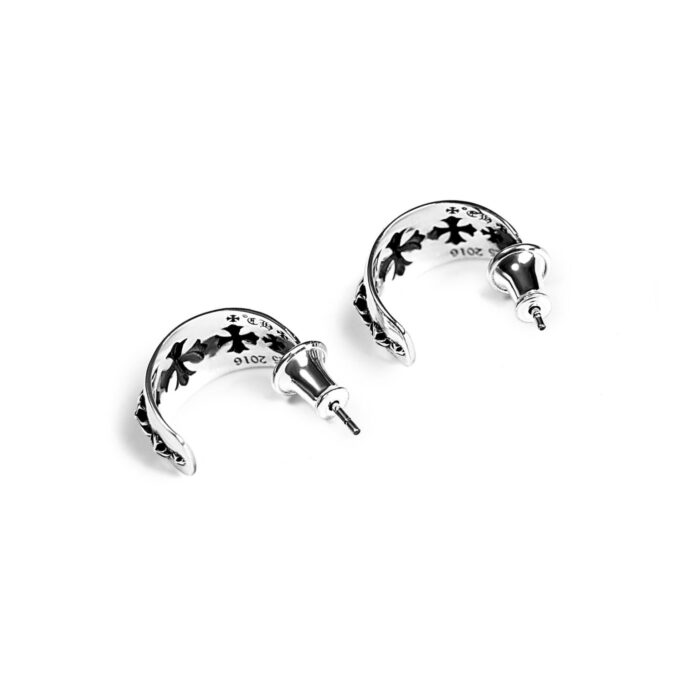 CH Plus Wide Hoop Earring Small