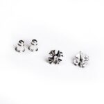CH Plus Stud Earrings With Diamonds