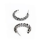 5 Sided Star Hoop Earrings