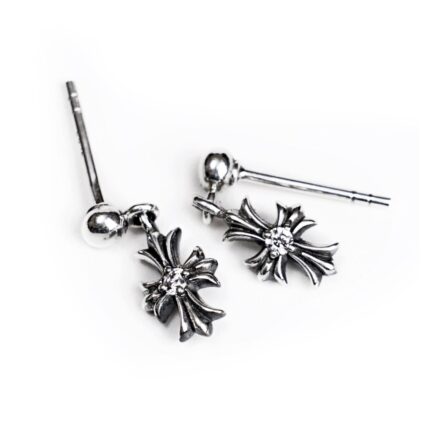 Triple Drop Hoop Earring