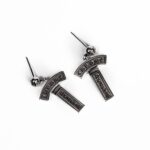 CH Logo Drop Earrings