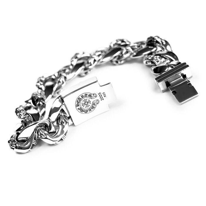Fancy Chain Box Bracelet