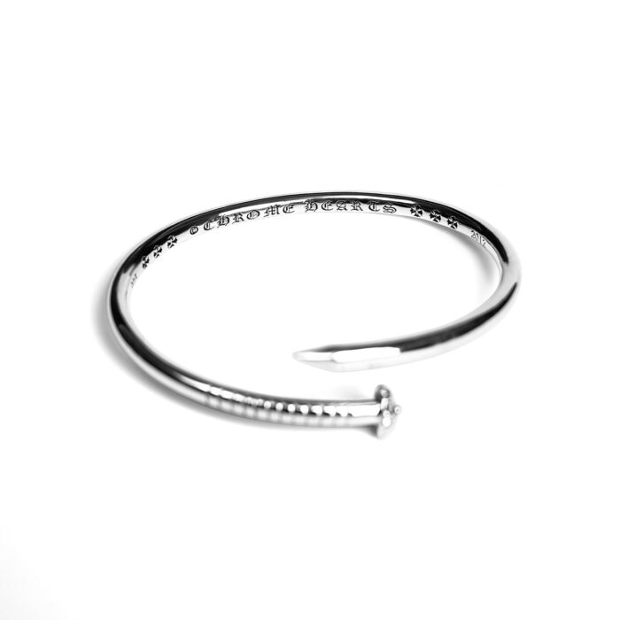 Crossball Nail Bangle