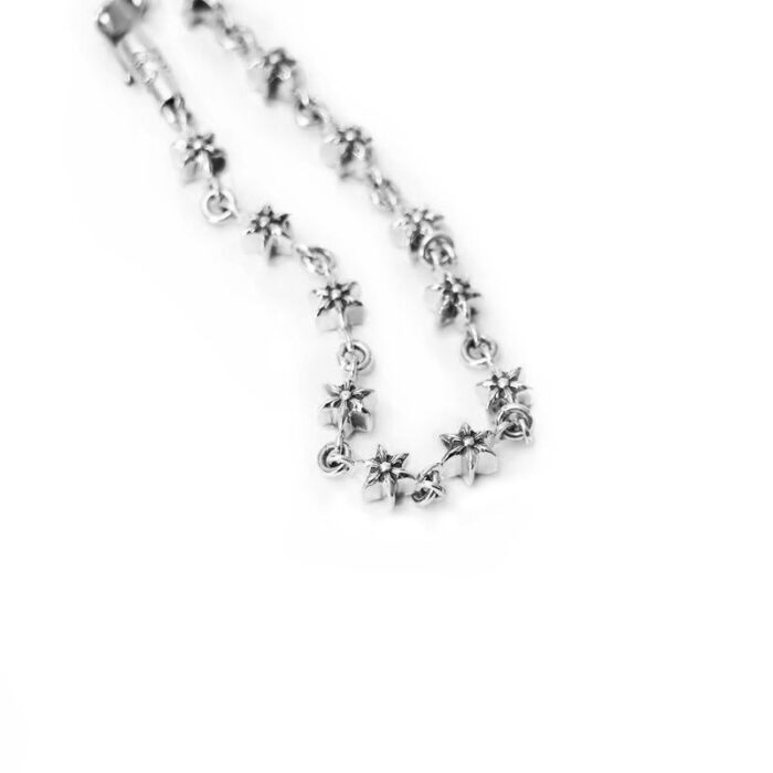 Tiny 6 Sided Star Bracelet