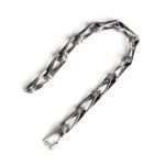 Zipper Pattern Bracelet