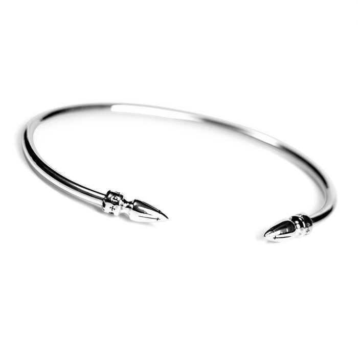 Skinny Spike Cuff