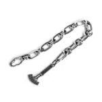 Inscribed Logo Chain Bracelet