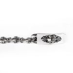 Heart Insignia ID Fancy Chain Bracelet