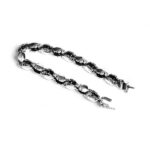 Fleur Tail Pattern Bracelet