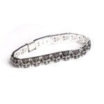 CH Plus Square Pattern Bracelet