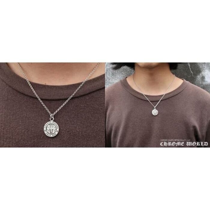 Round Angel Medallion Charm