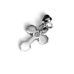 Filigree Cross Charm