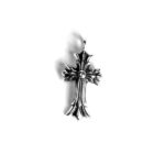 Small Double Cross Pendant