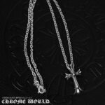 Small Double Cross Pendant
