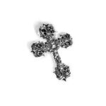 Large Filigree Cross Pendant