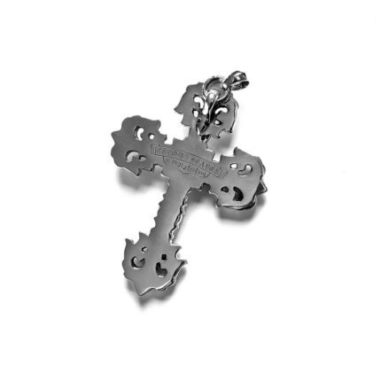 Large Filigree Cross Pendant