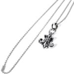 BS Fleur Pendant With Bail