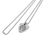Rolling Stones Guitar Pick Charm