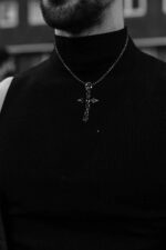 Roly Cross Pendant