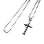 Roly Cross Pendant