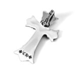 Large Double Cross Pendant