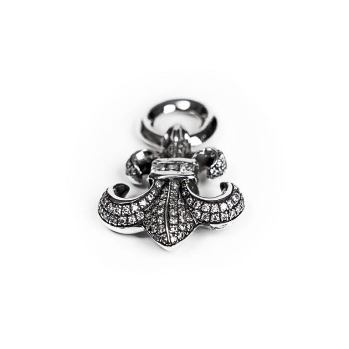 BS Fleur Charm With Diamond
