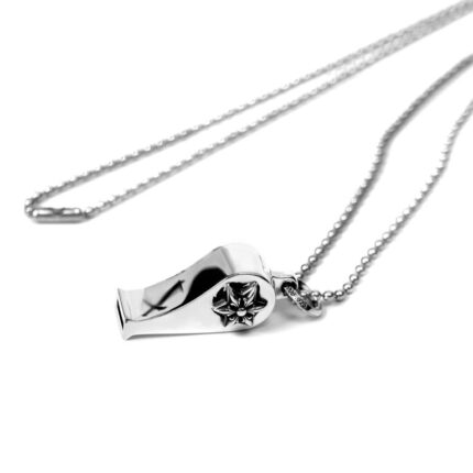 Tiny CH Cross Cutout Dog Tag