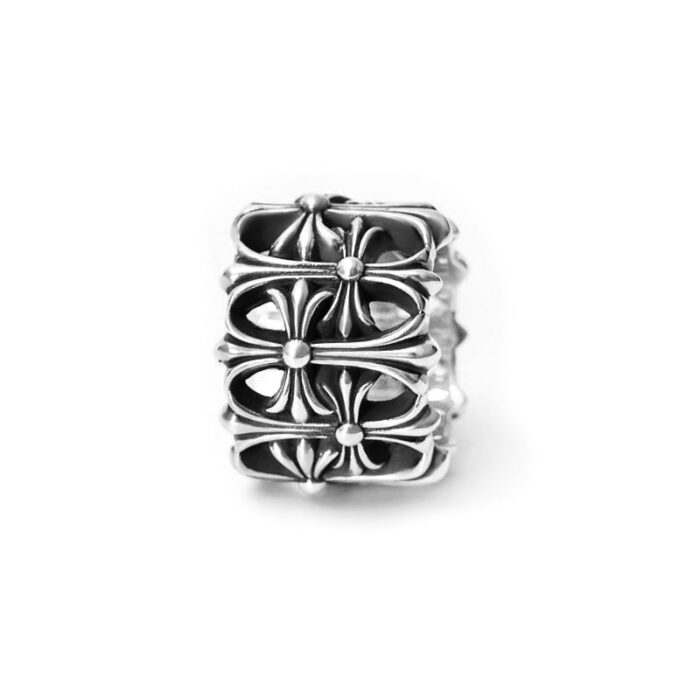 Chrome Hearts Cemetery Ring